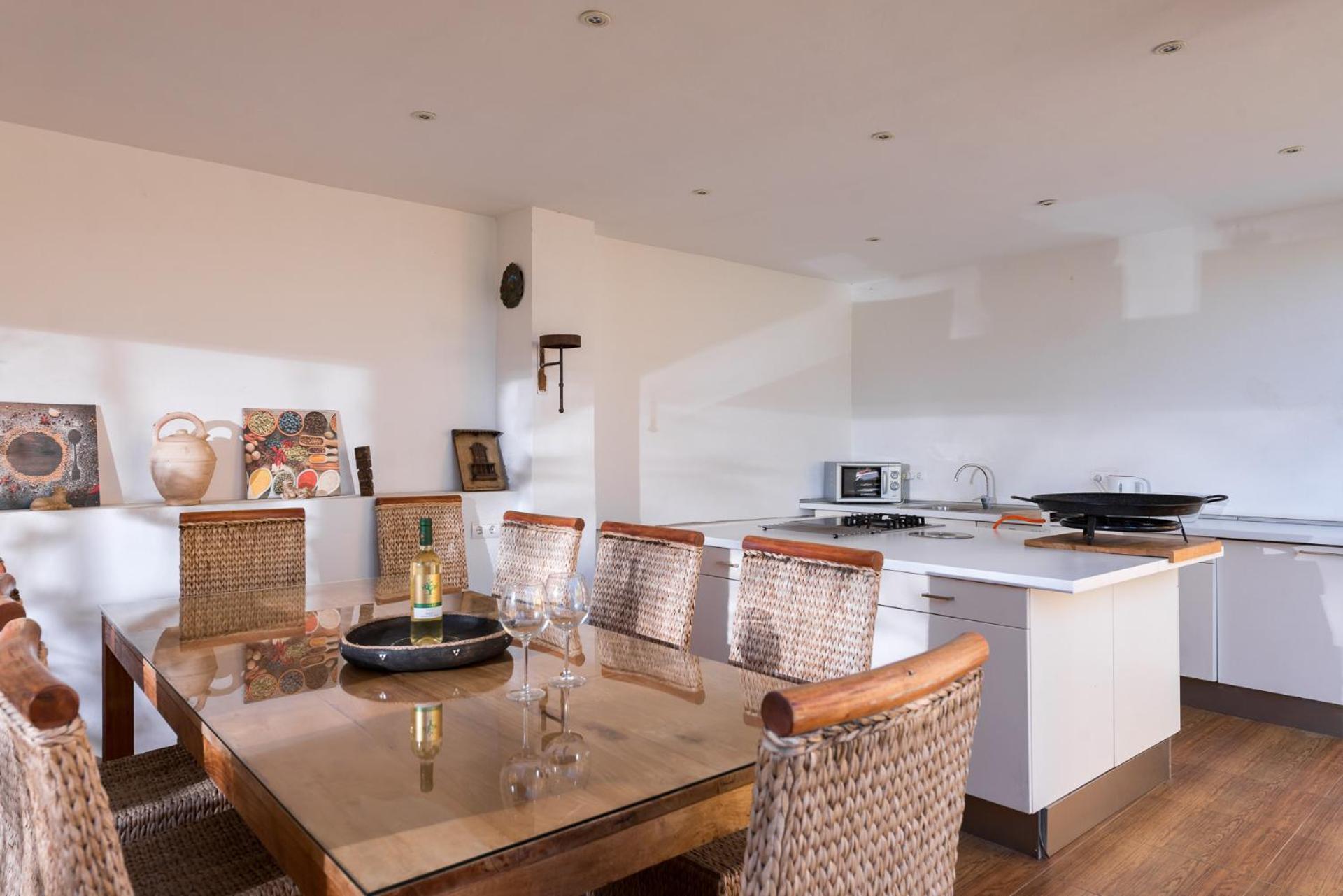 Villa Sol Y Mar Cala de Finestrat Eksteriør billede