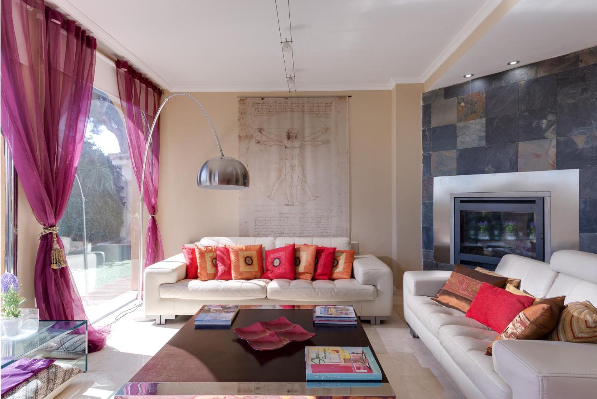Villa Sol Y Mar Cala de Finestrat Eksteriør billede