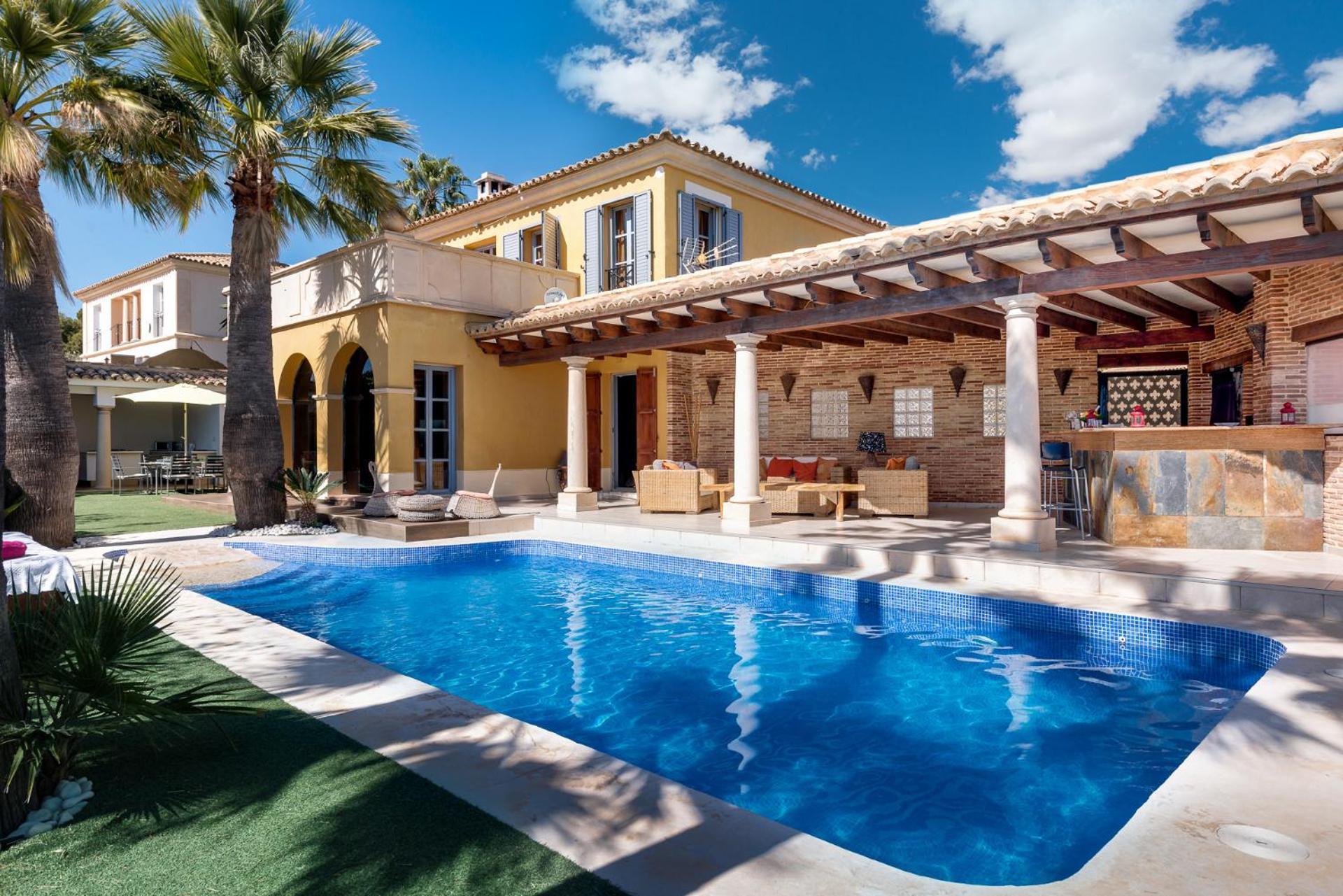 Villa Sol Y Mar Cala de Finestrat Eksteriør billede