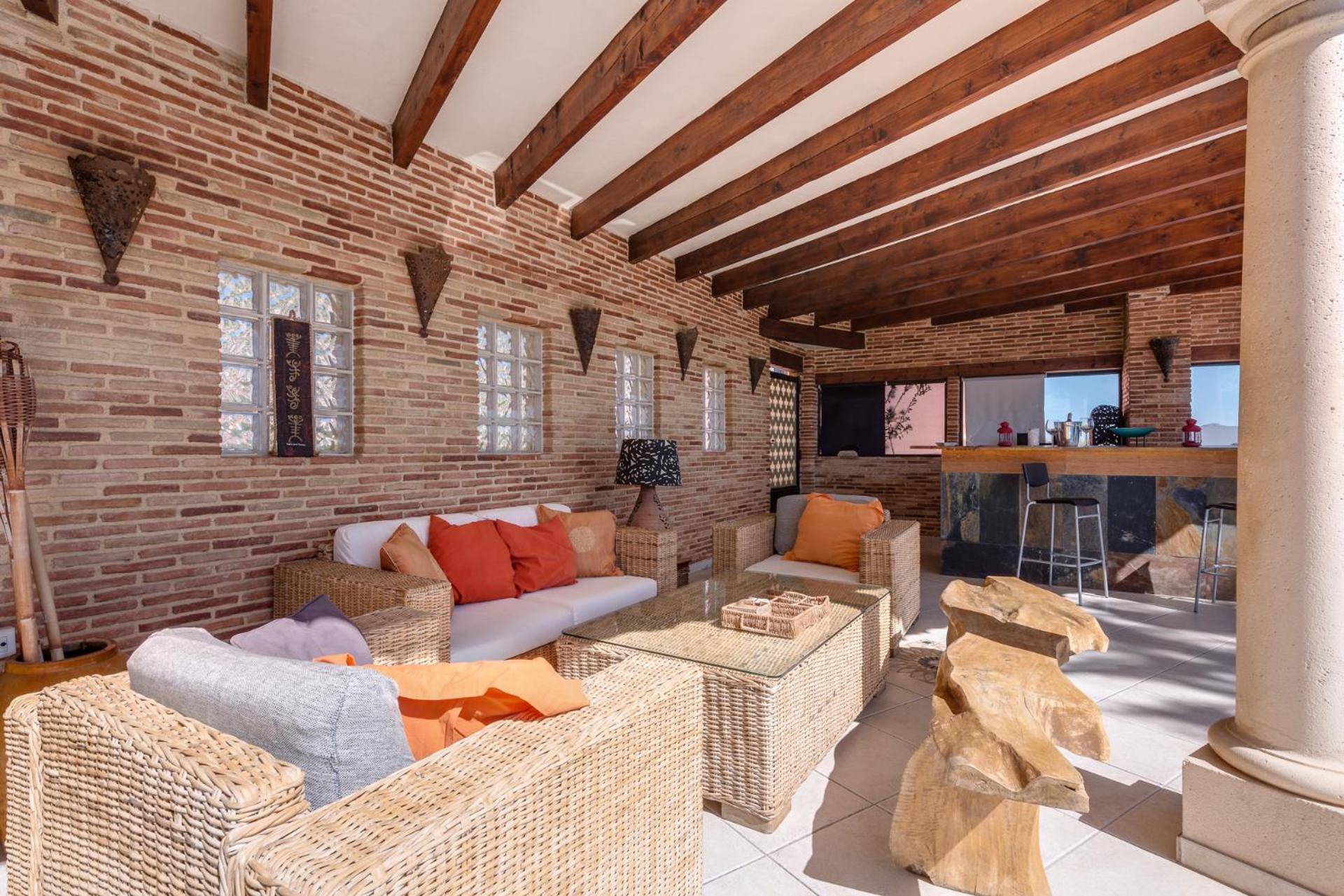 Villa Sol Y Mar Cala de Finestrat Eksteriør billede
