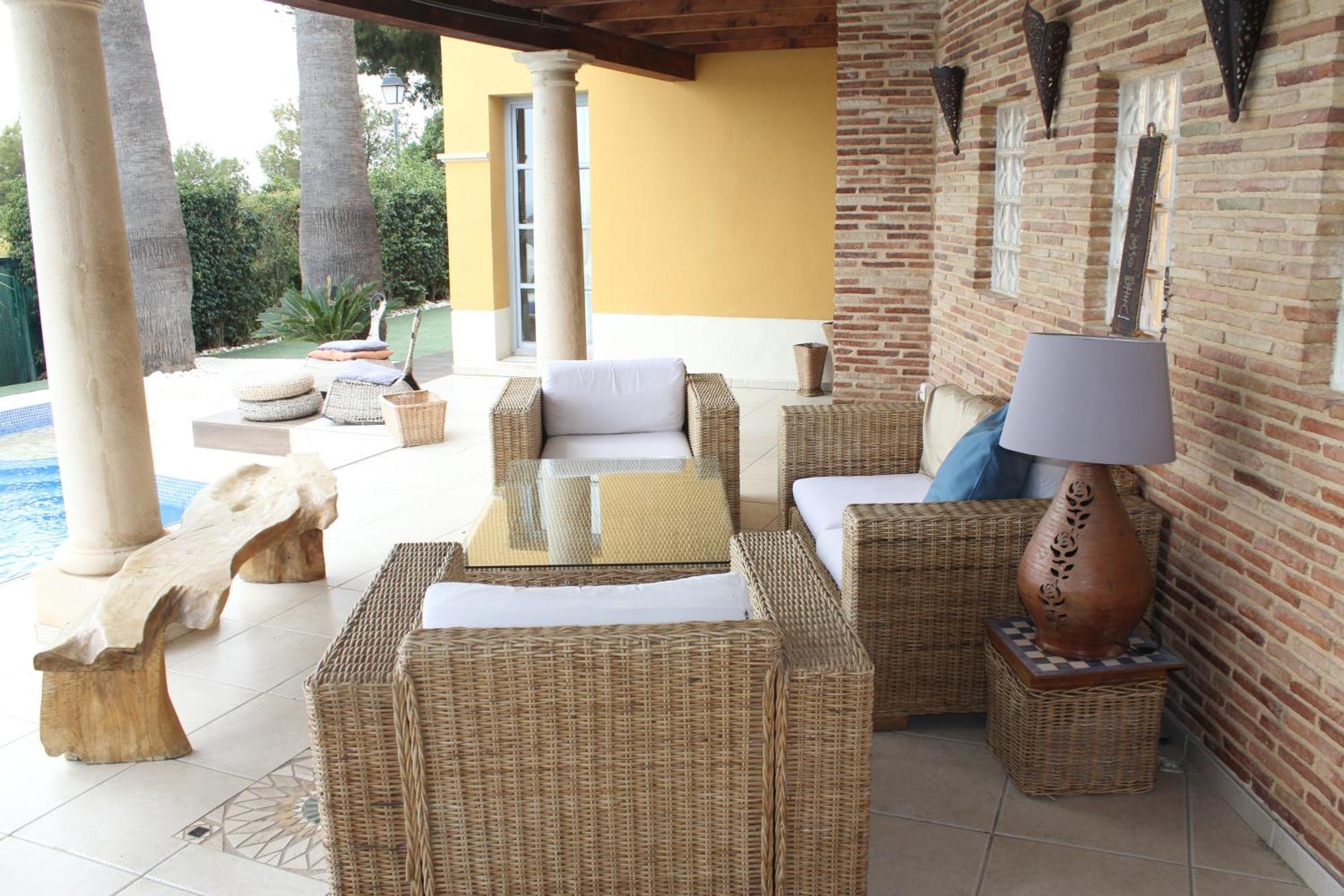 Villa Sol Y Mar Cala de Finestrat Eksteriør billede