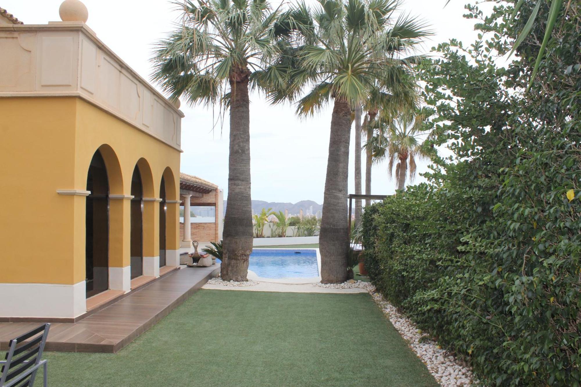 Villa Sol Y Mar Cala de Finestrat Eksteriør billede