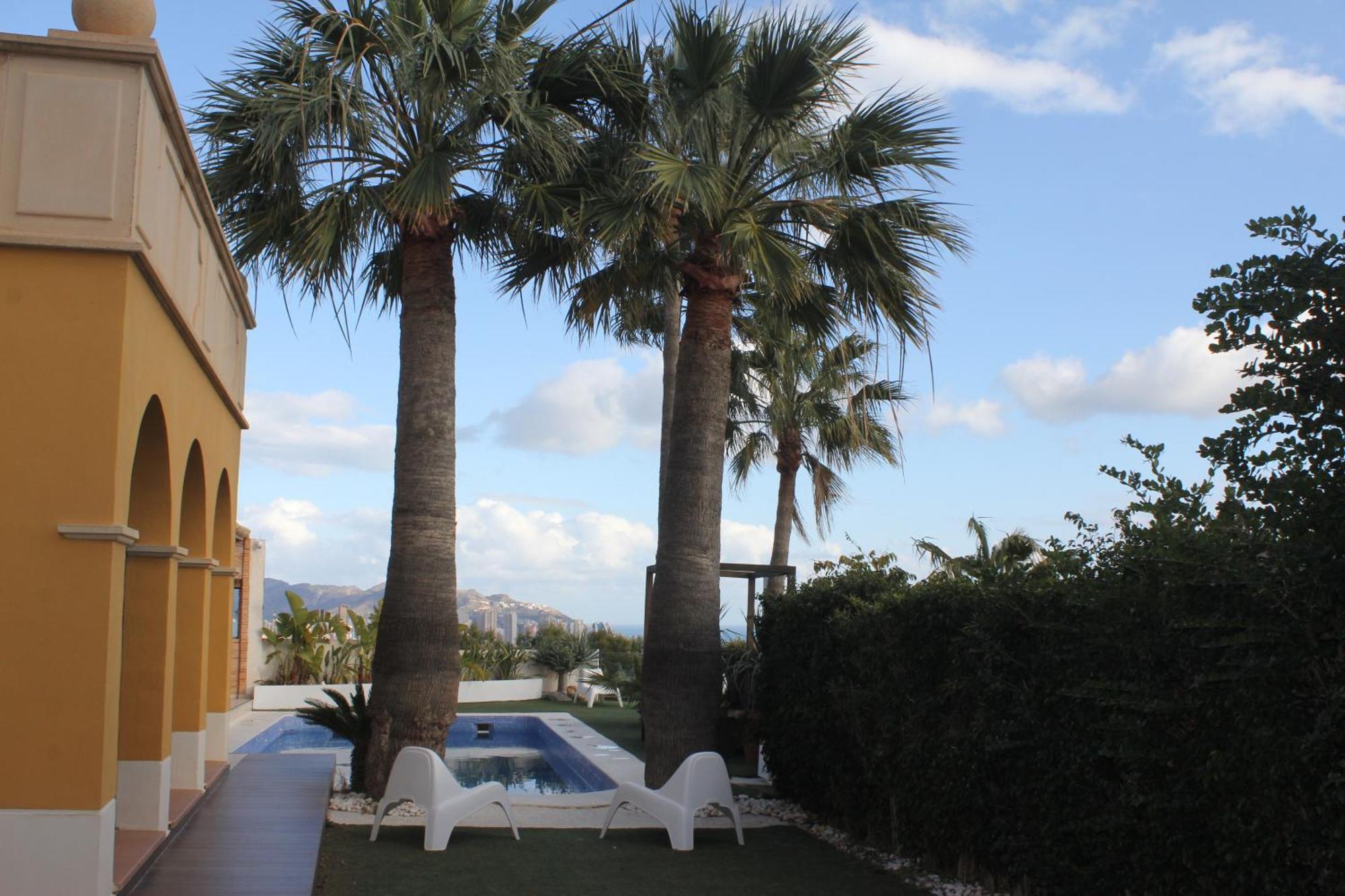 Villa Sol Y Mar Cala de Finestrat Eksteriør billede